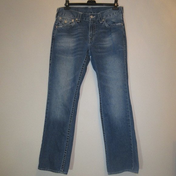 True Religion  Brand Jeans Blue Size 34 - Picture 1 of 14